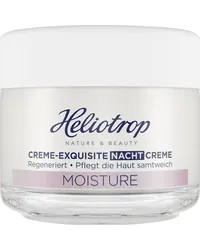 Heliotrop Gesichtspflege Moisture Creme-Exquisite Nachtcreme 