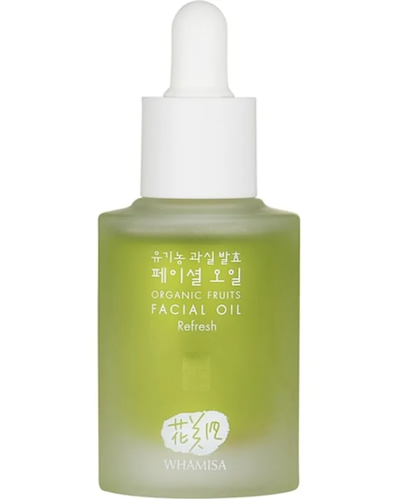 WHAMISA Gesichtspflege Oil Organic FlowersFacial Oil Refresh 