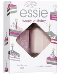 essie Make-up Nagellack Geschenkset Nail lacquer Birthday Girl 13,5 ml + Nail lacquer Mademoisellel 13,5 ml 