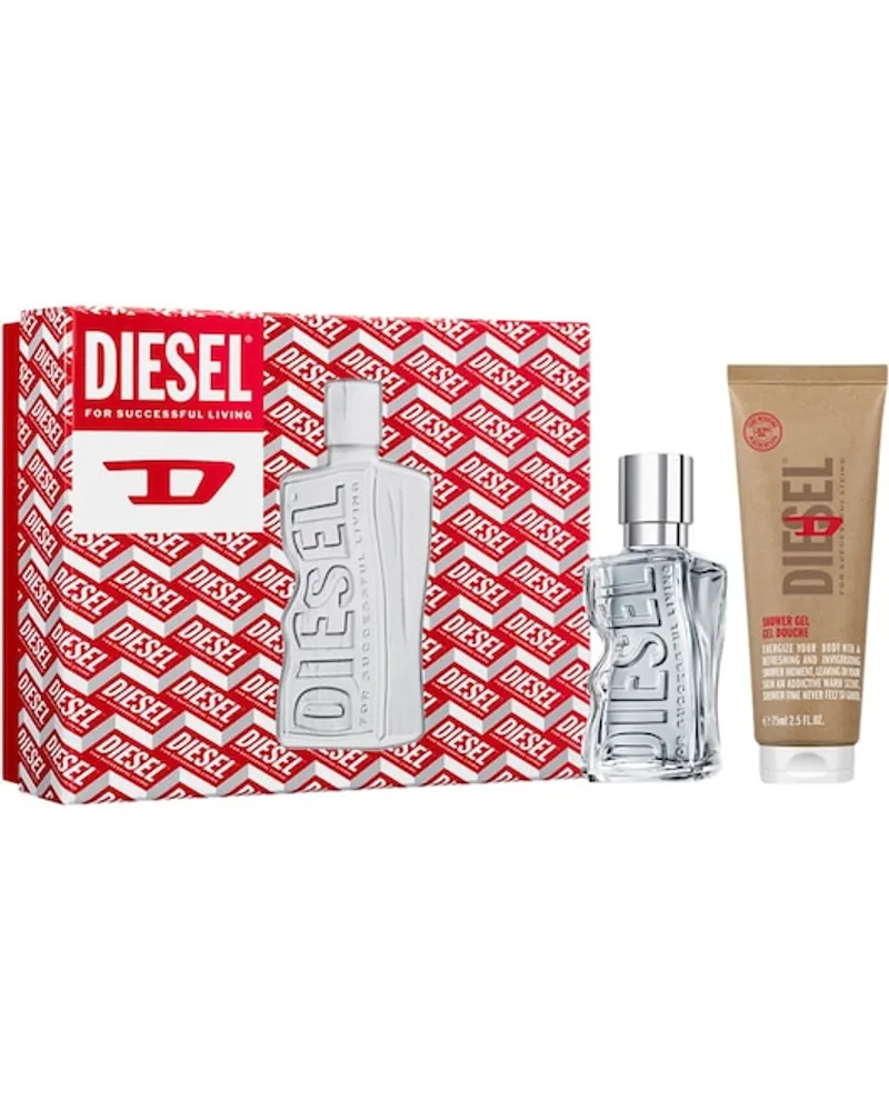 Diesel Unisexdüfte D by Diesel Geschenkset Eau de Toilette Spray 30 ml + Shower Gel 75 ml 