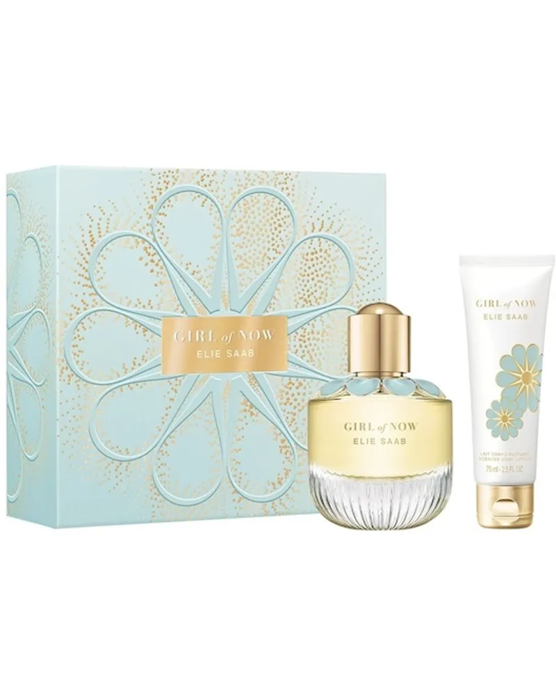 Elie Saab Damendüfte Girl Of Now Geschenkset Eau de Parfum Spray 50 ml + Body Lotion 75 ml 