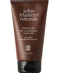 John Masters Organics Haarpflege Styling & Finish Mit Meadowsweet & Aloe VeraStyling Gel 