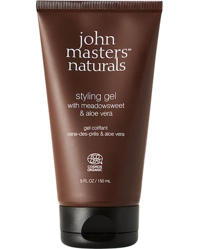 John Masters Organics Haarpflege Styling & Finish Mit Meadowsweet & Aloe VeraStyling Gel 