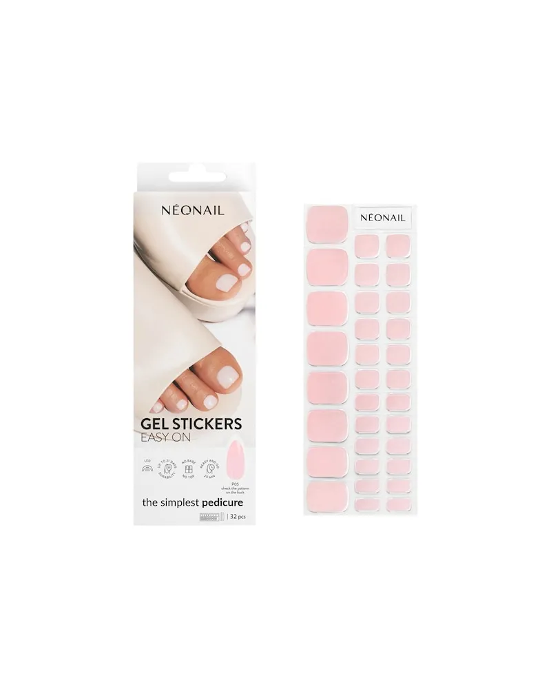 NeoNail Gel-Sticker PedicureGel Sticker Easy On P05 0,50 € / 1 Stk 