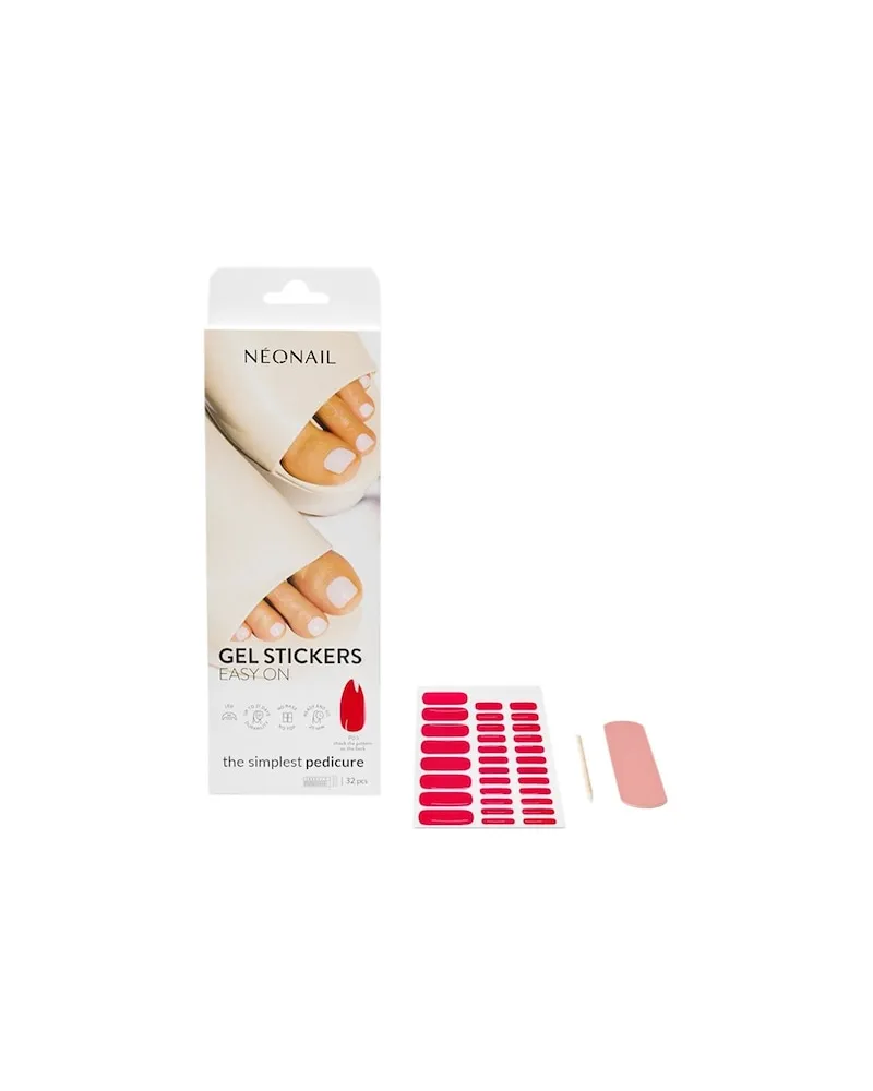 NeoNail Gel-Sticker PedicureGel Sticker Easy On P05 0,50 € / 1 Stk 