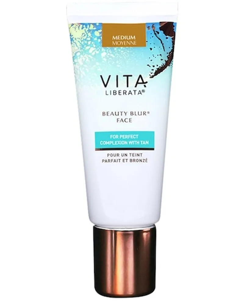 Vita Liberata Selbstbräuner Gesicht Beauty Blur Face with Tan Light 