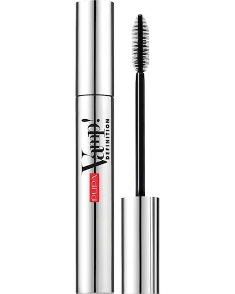 PUPA Milano Augen Wimperntusche Vamp! Mascara Definition No. 001 Extra Black 