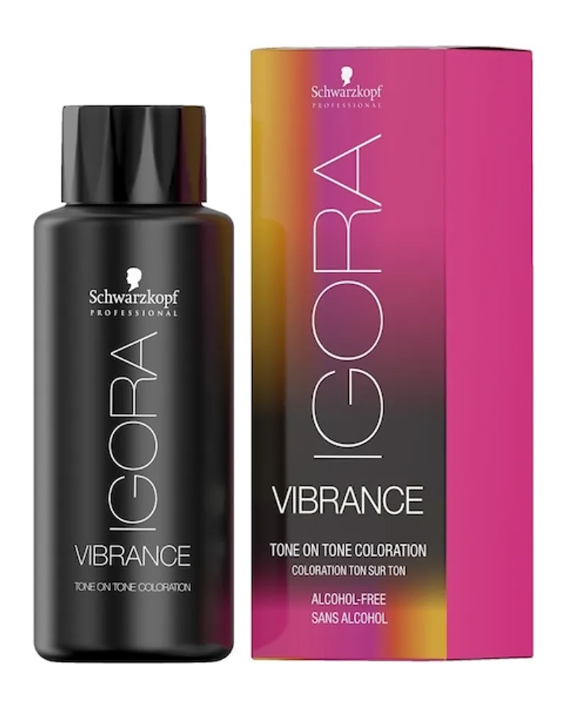 Schwarzkopf Haarfarben Igora Vibrance Igora Vibrance 6-23 Dunkelblond Asch Matt 