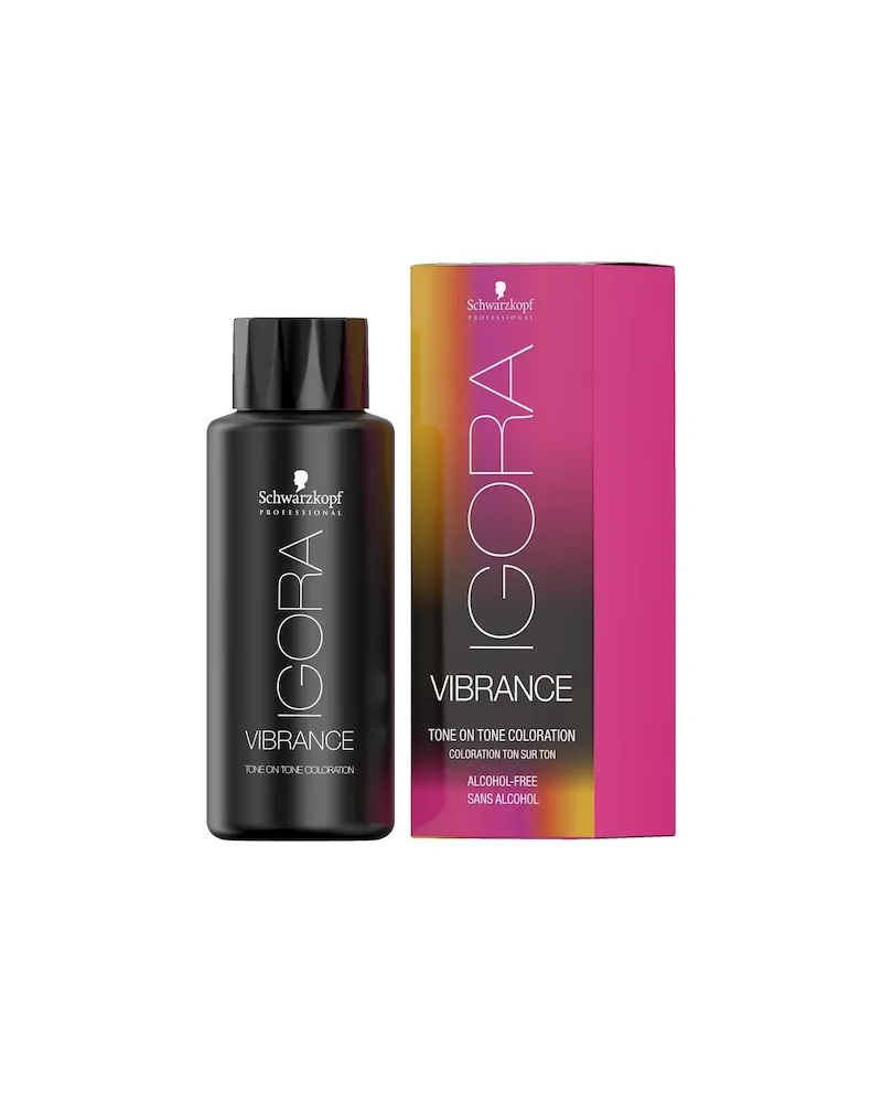 Schwarzkopf Haarfarben Igora Vibrance Igora Vibrance 6-23 Dunkelblond Asch Matt 