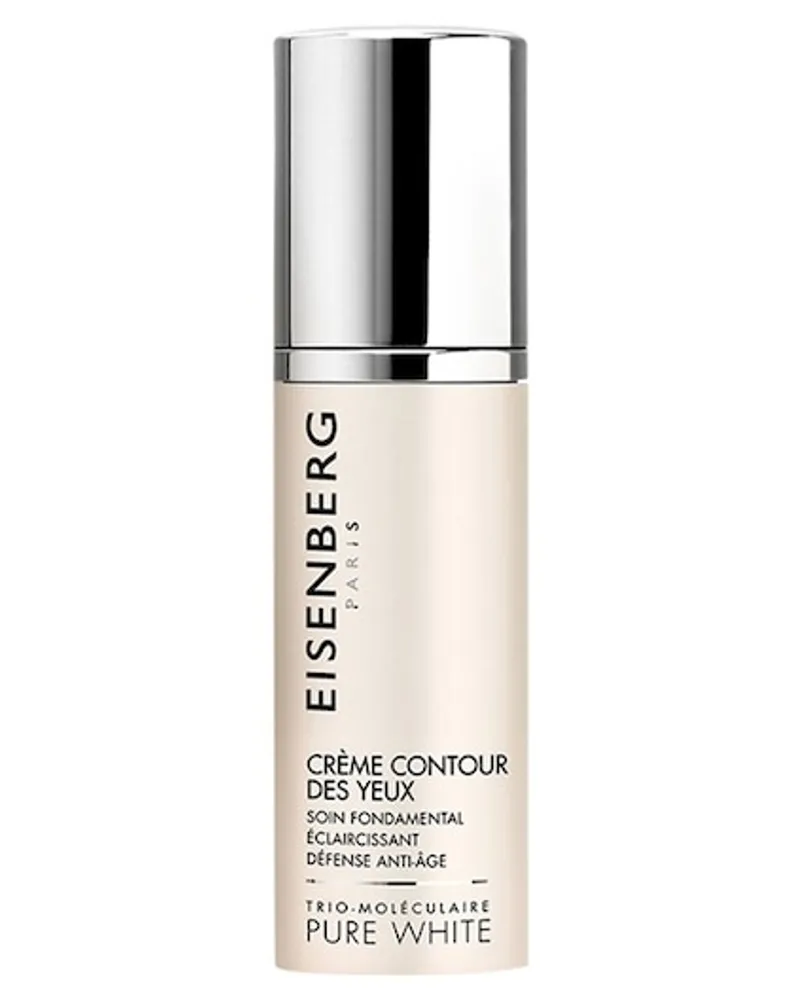 Eisenberg Gesichtspflege Augenpflege Pure White Crème Contour des Yeux 