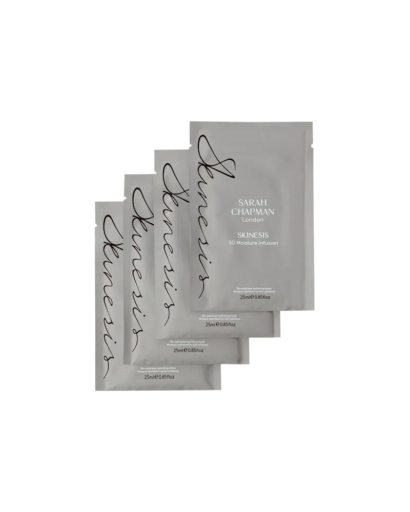 Sarah Chapman Sarah-Chapman Gesichtspflege GesichtsmaskenBio-Zellulose Feuchtigkeitsmaske3d Moisture Infusion 3.280,00 € / 1 l 