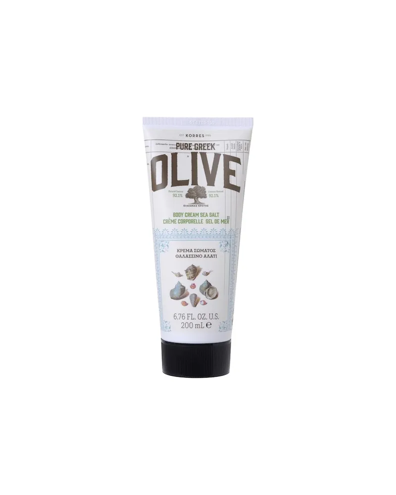 Korres Pflege Pure-Greek-OliveBody Cream Sea Salt 72,05 € / 1 l 