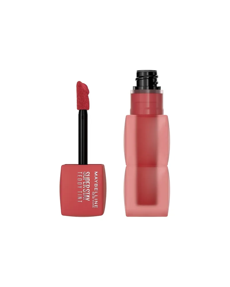 Maybelline Maybelline-New-York Lippen-Make-up LippenstiftSuperstay Teddy Tint Lippenstift 15 Skinnydip 