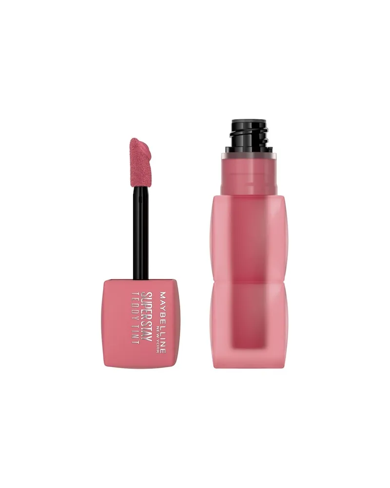 Maybelline Maybelline-New-York Lippen-Make-up LippenstiftSuperstay Teddy Tint Lippenstift 15 Skinnydip 