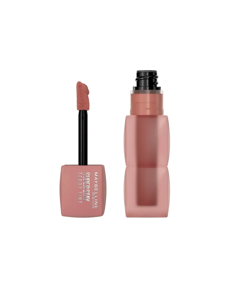 Maybelline Maybelline-New-York Lippen-Make-up LippenstiftSuperstay Teddy Tint Lippenstift 15 Skinnydip 