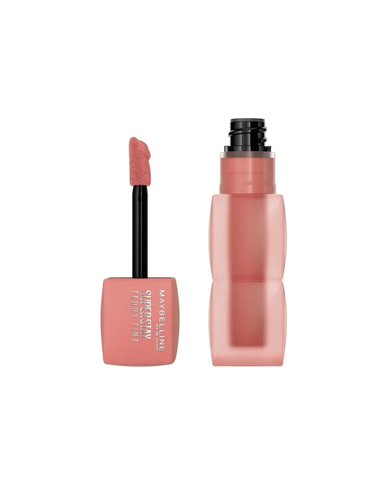 Maybelline Maybelline-New-York Lippen-Make-up LippenstiftSuperstay Teddy Tint Lippenstift 15 Skinnydip 