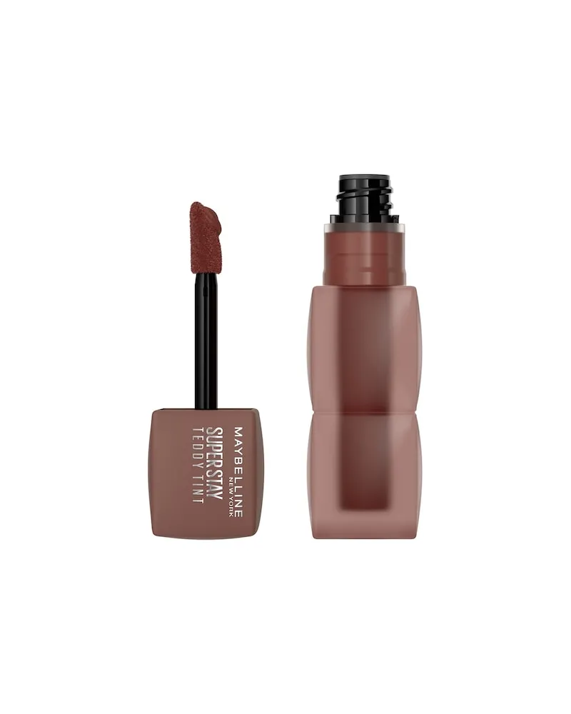 Maybelline Maybelline-New-York Lippen-Make-up LippenstiftSuperstay Teddy Tint Lippenstift 15 Skinnydip 