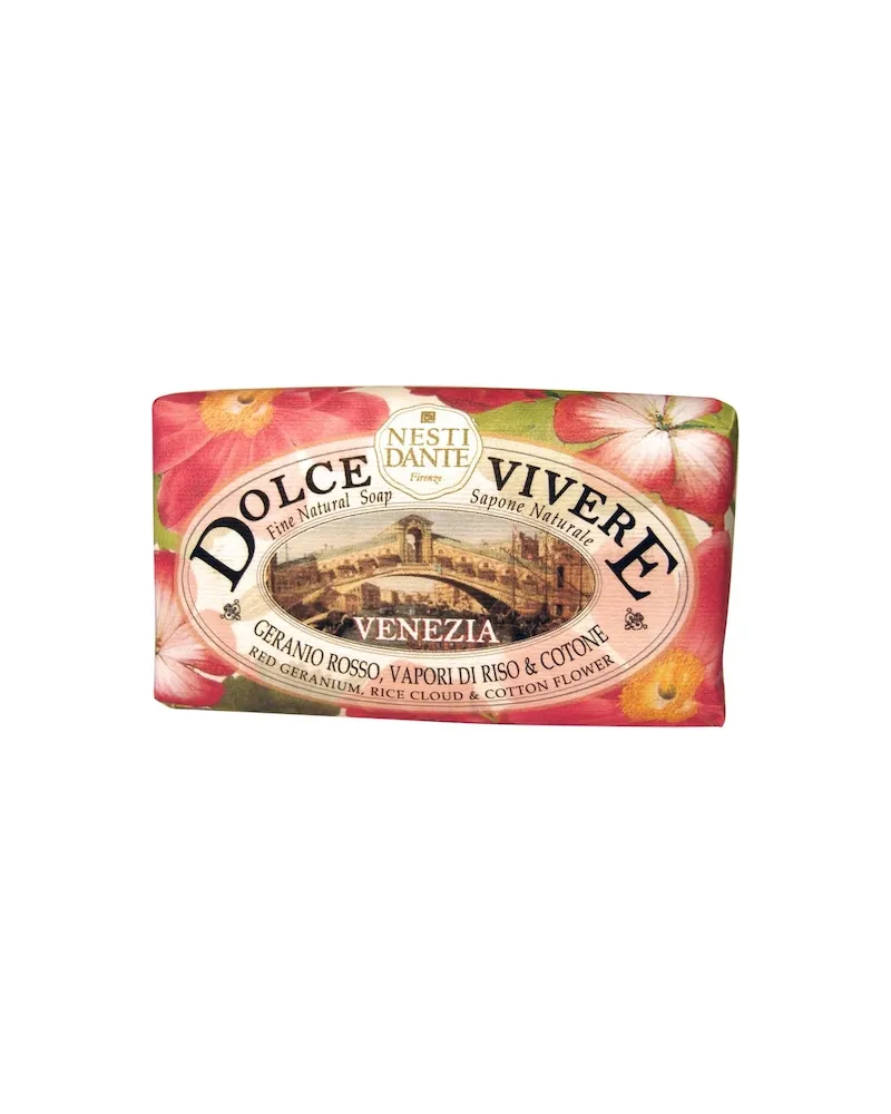 Nesti Dante Nesti-Dante-Firenze Seife-und-Duschgel Dolce-VivereVenezia Soap 20,40 € / 1 kg 