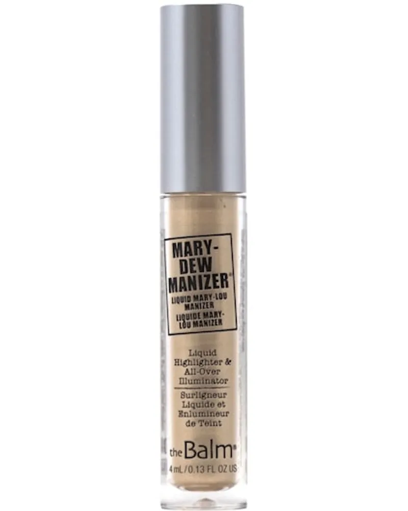 the Balm Gesicht Highlighter Mary-Dew ManizerLiquid Highlighter & All Over Illuminator 