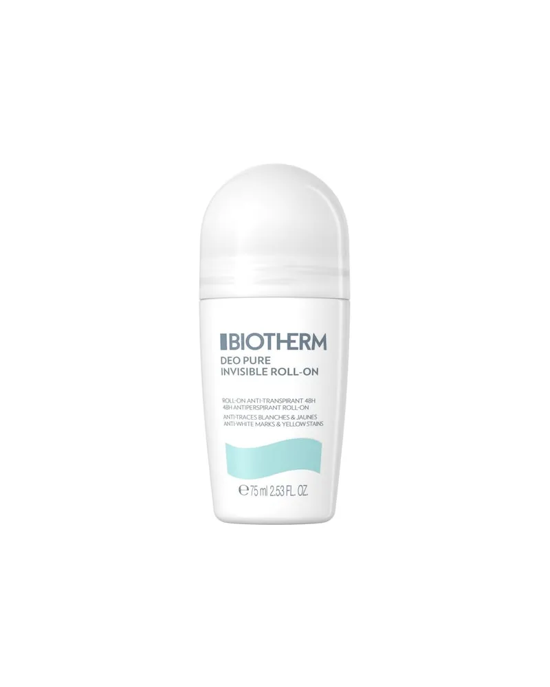 Biotherm Koerperpflege Deo-PureInvisible Roll-On 48h 201,47 € / 1 l 