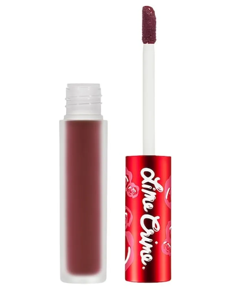 Lime Crime Make-up Lippen Matte Velvetines Saint 