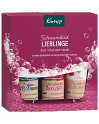 Kneipp Badezusatz Schaum- & Cremebäder Schaumbad Lieblinge Aroma-Pflegeschaumbad Tiefenentspannung Aroma-Pflegeschaumbad Glückliche Auszeit Cremebad Hautzarte Verwöhnung 