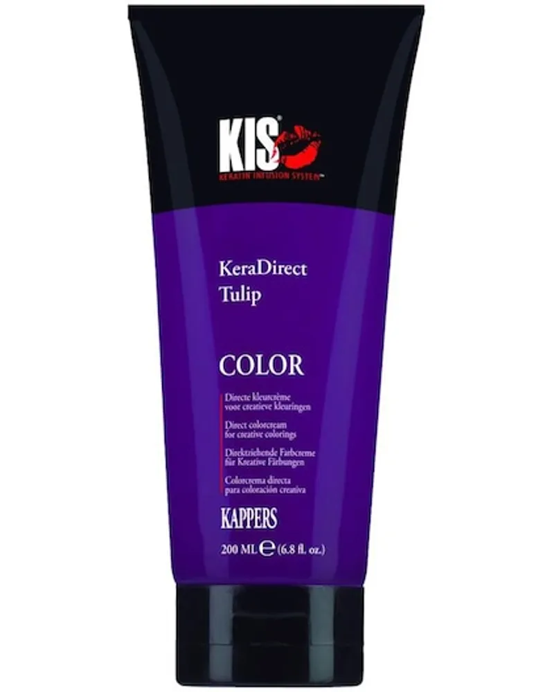 KIS Keratin Infusion System Haare Color KeraDirekt Smoke 