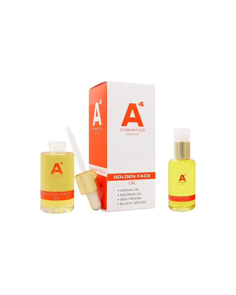 A4 Cosmetics A4-Cosmetics Pflege GesichtspflegeGolden Face Oil 3.500,00 € / 1 l 