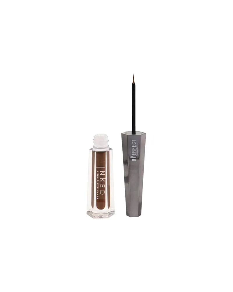 bPerfect Make-up AugenLiquid Liner White 