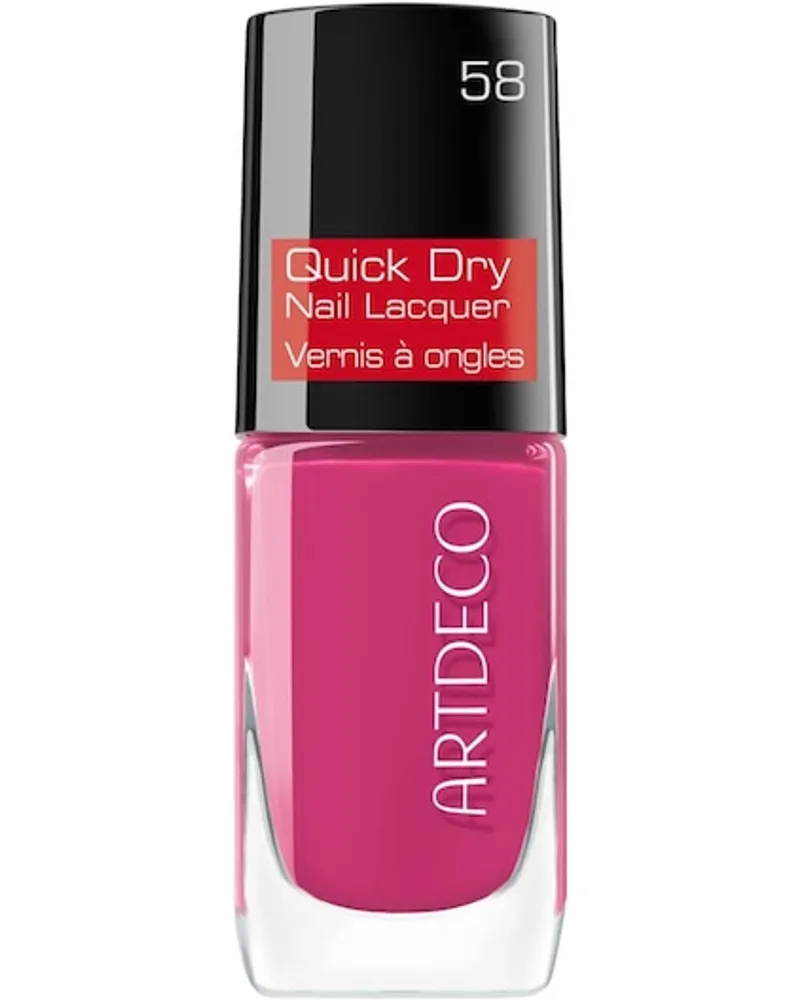 Artdeco Nägel Nagellack Quick Dry Nail Lacquer 52 Walk of Fame 