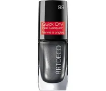 Nägel Nagellack Quick Dry Nail Lacquer 99 Dark Granite