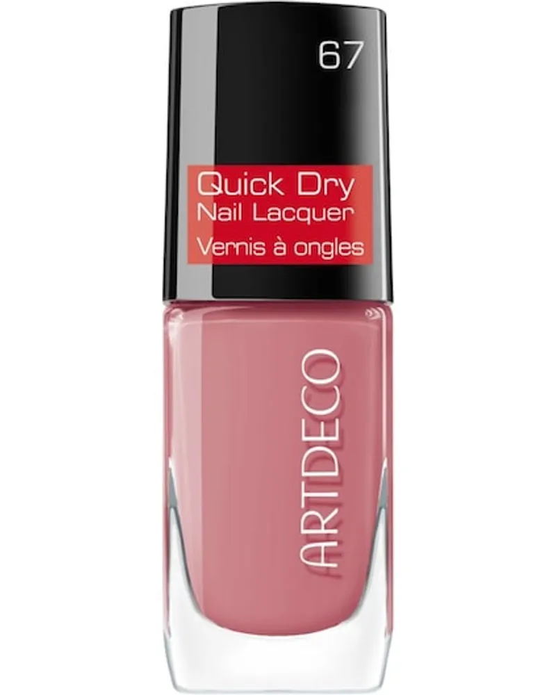 Artdeco Nägel Nagellack Quick Dry Nail Lacquer 52 Walk of Fame 