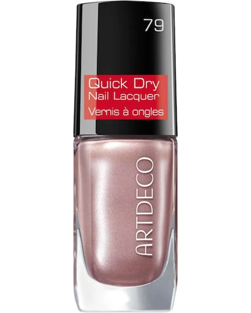 Artdeco Nägel Nagellack Quick Dry Nail Lacquer 52 Walk of Fame 