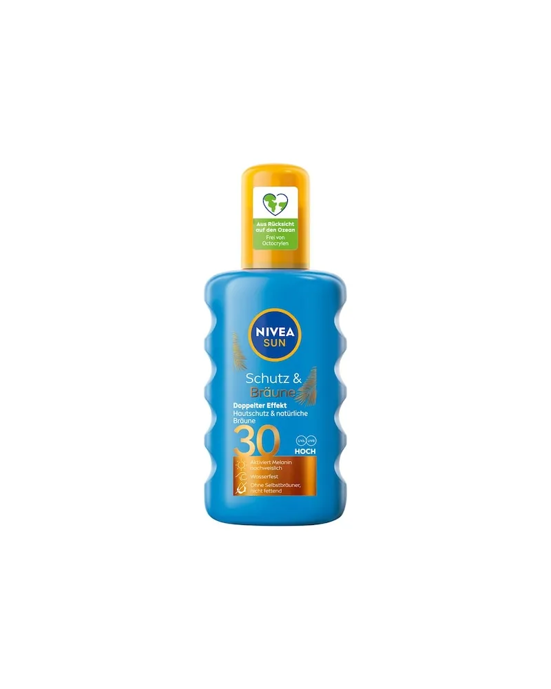Nivea Sonnenpflege SonnenschutzSchutz & Bräune Sonnenspray LSF 30 54,95 € / 1 l 