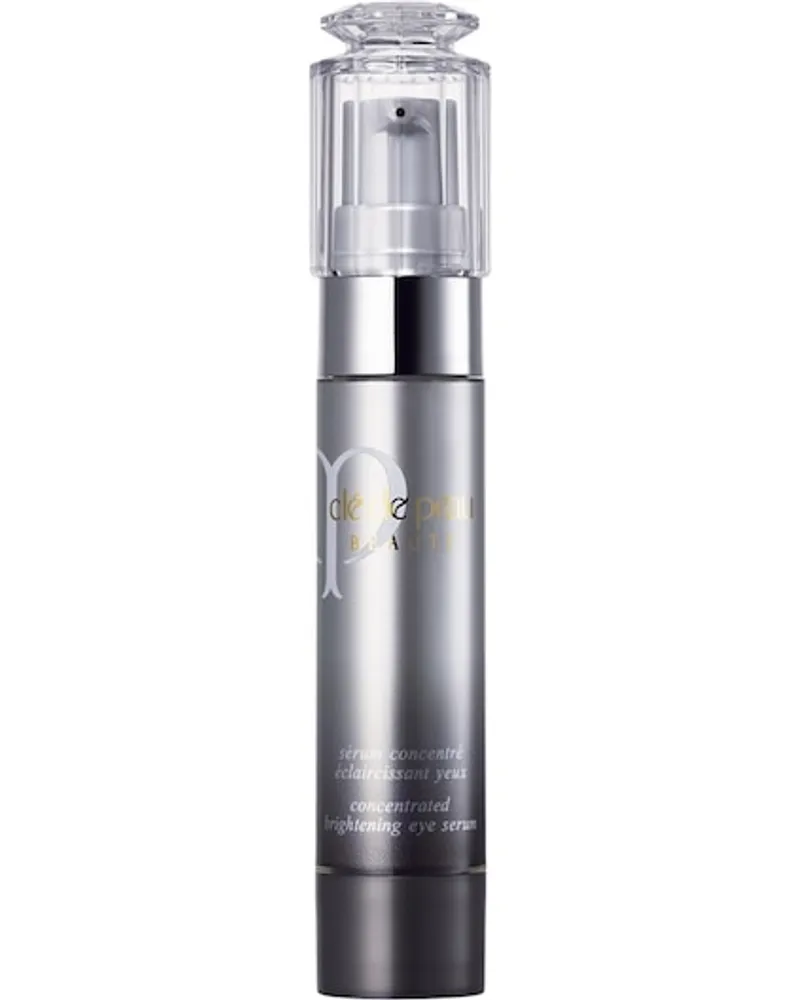 Clé de Peau Beauté Gesichtspflege Serum Concentrated Brightening Eye Serum 