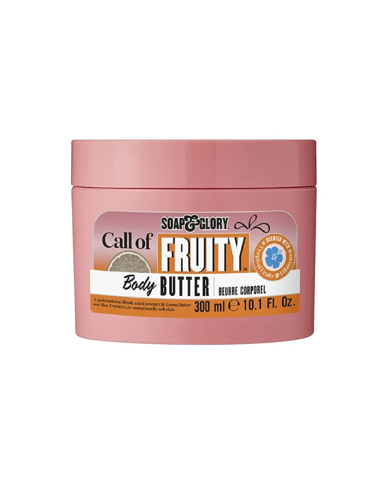 Soap & Glory Soap-Glory Pflege FeuchtigkeitspflegeCall of Fruity Hydrating Body Butter 36,63 € / 1 l 
