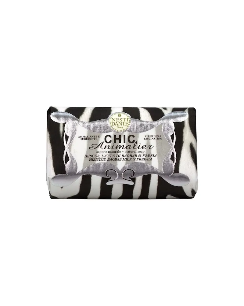 Nesti Dante Nesti-Dante-Firenze Seife-und-Duschgel Chic-AnimalierWhite Soap 27,96 € / 1 kg 