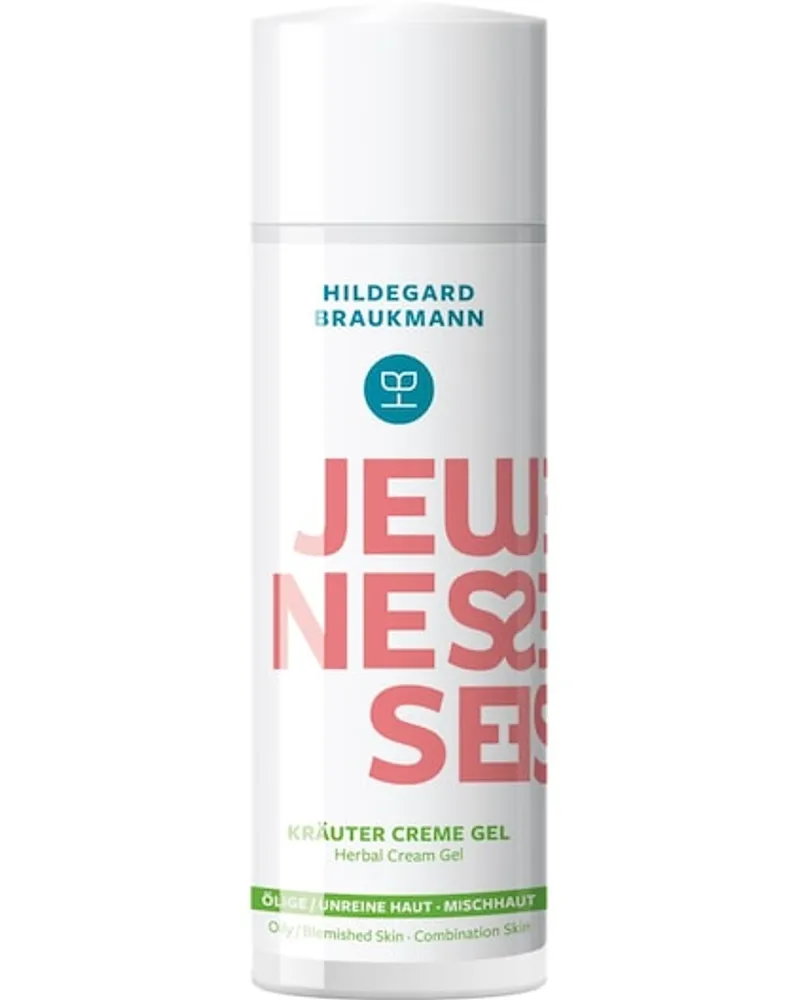 Hildegard Braukmann Pflege Jeunesse Kräuter Creme Gel 