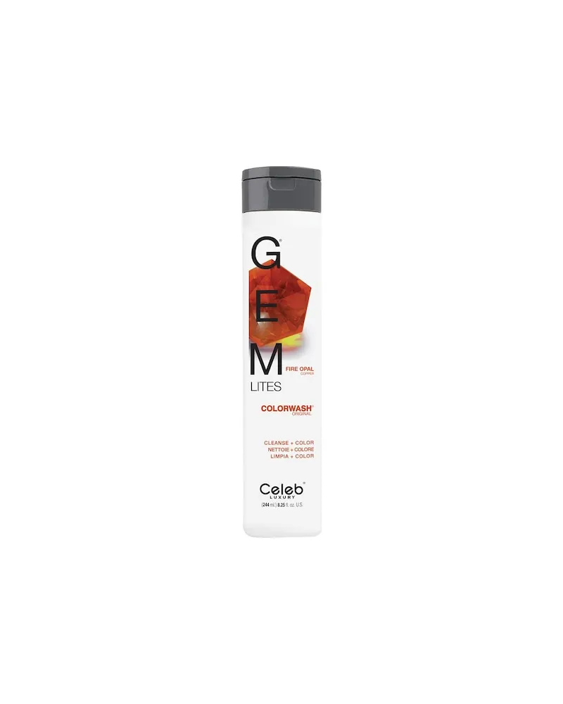 CELEB LUXURY Celeb-Luxury Haarpflege Gem-Lites-ColorwashFire Opal Colorwash 158,36 € / 1 l 