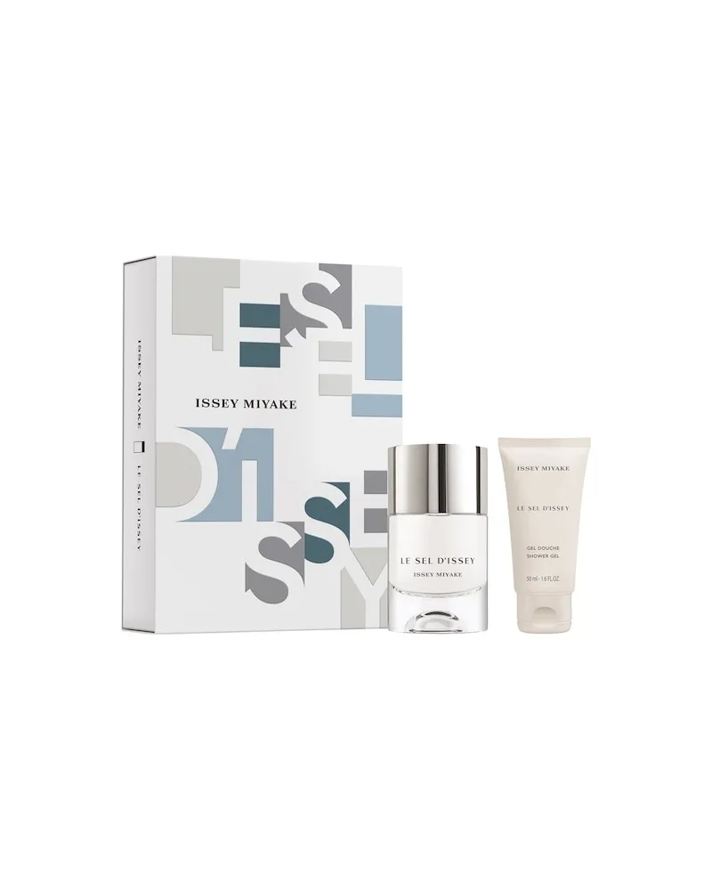 Issey Miyake Issey-Miyake Herrenduefte Le-Sel-dIsseyGeschenkset Eau de Toilette Spray 50 ml + Shower Gel 50 ml 51,20 