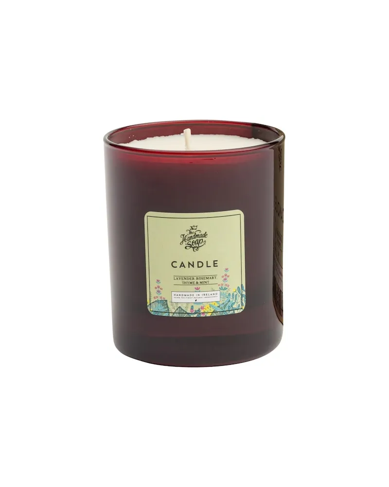 The Handmade Soap The-Handmade-Soap Collection Lavender,-Rosemary,-Thyme-MintScented Soy Candle 119,05 € / 1 kg 
