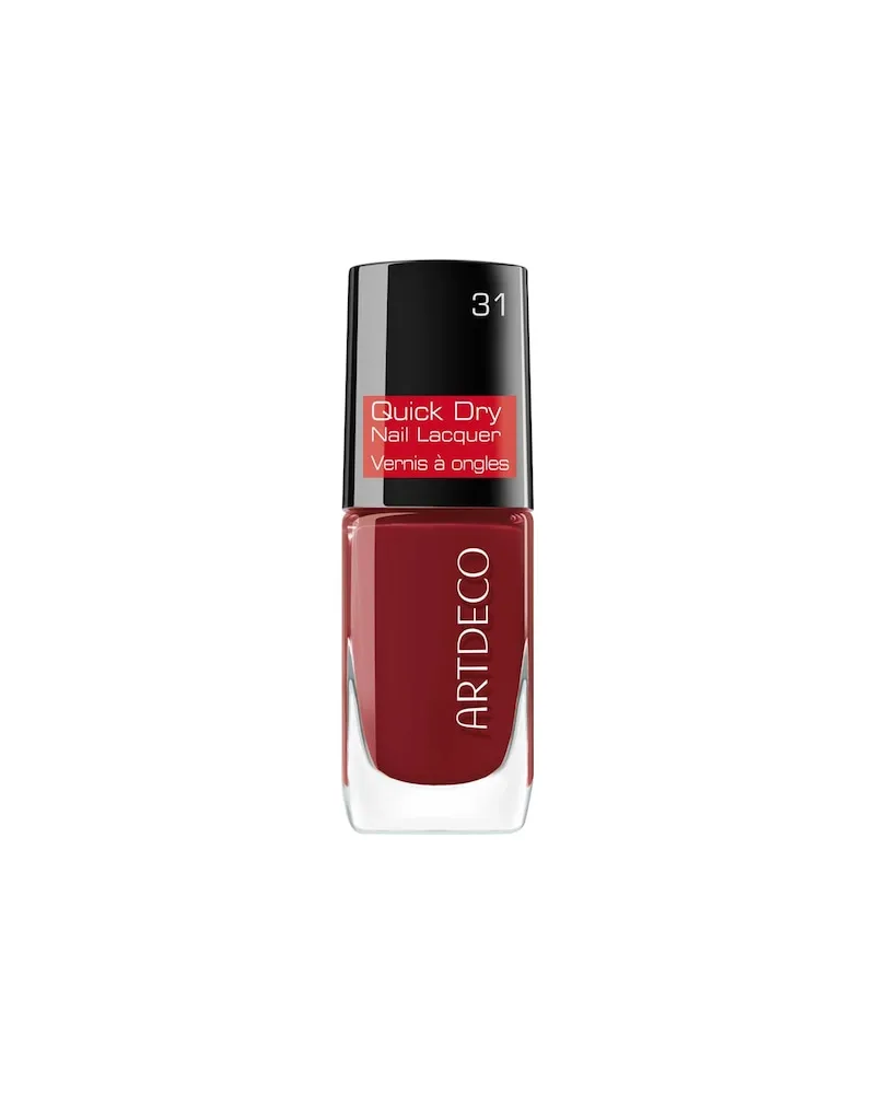 Artdeco Naegel NagellackQuick Dry Nail Lacquer 31 Confident Red 643,00 € / 1 l 