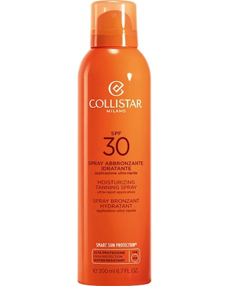 Collistar Sonnenpflege Sun Protection Moisturizing Tanning Spray SPF 20 