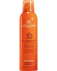 Collistar Sonnenpflege Sun Protection Moisturizing Tanning Spray SPF 20 