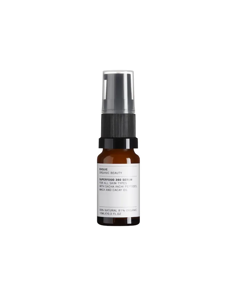 Evolve Organic Beauty Gesichtspflege Seren & Öle Superfood 360 Serum 