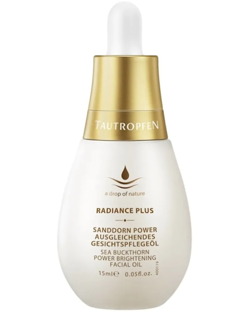 Tautropfen Pflege Radiance Plus Gesichtspflegeöl 