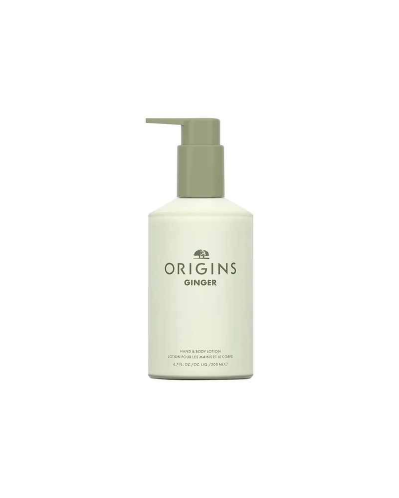 Origins Collection GingerHand & Body Lotion 110,25 € / 1 l 