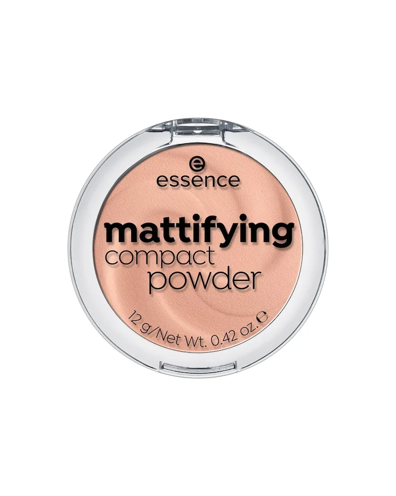 essence Teint PuderMattifying Compact Powder Nr. 10 Light Beige 249,17 € / 1 kg 