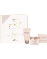 ALCINA Hautpflege Cashmere Geschenkset Handbalm 50 ml + Gesichtscreme 50 ml 