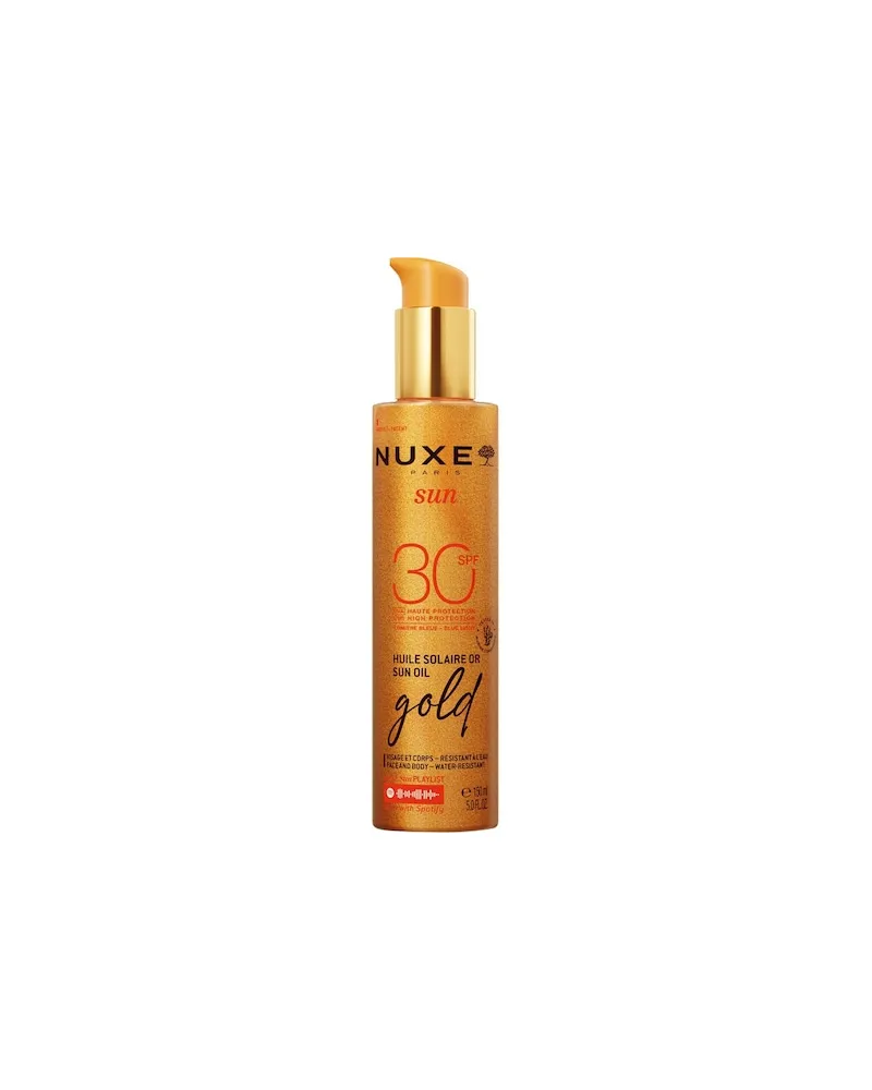 Nuxe Gesichtspflege SunFace & BodySun Oil Gold SPF30 201,53 € / 1 l 